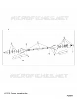 DRIVE TRAIN, FRONT HALF SHAFT