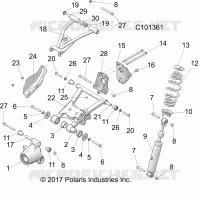 REAR SUSPENSION