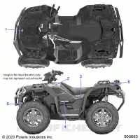DECALSS, GRAPHIC