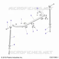 SUSPENSION, STABILIZER BAR