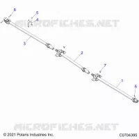 DRIVE TRAIN, PROP SHAFT