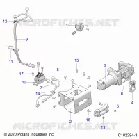 CHASSIS, WINCH