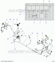 ELECTRICAL, WIRE HARNESS