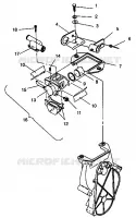 BRAKE 600 XCR 0941667 (4927092709017A)