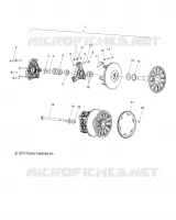 DRIVE TRAIN, CLUTCH, PRIMARY