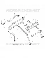 CHASSIS, CAB FRAME