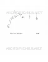 ENGINE, AIR INTAKE SYSTEM SUPPORT BRACKET
