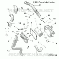 ENGINE, AIR INTAKE SYSTEM