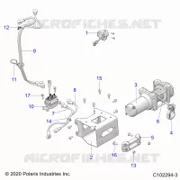 CHASSIS, WINCH
