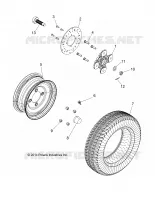 WHEELS, FRONT