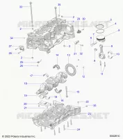 CYLINDER BLOCK AND RELATED