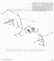 ELECTRICAL, WIRE HARNESS