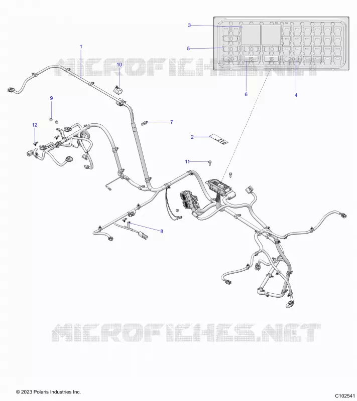 ELECTRICAL, WIRE HARNESS