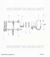 FRONT BRAKE CALIPER