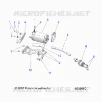STARTER MOTOR