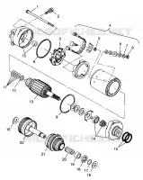 STARTING MOTOR