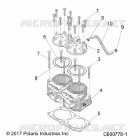 CYLINDER, CYL. HEAD