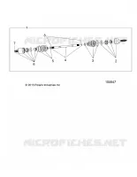 DRIVE TRAIN, FRONT HALF SHAFT