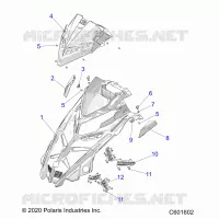HOOD ASM.
