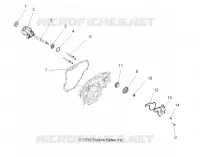 OIL PUMP AND WATER PUMP