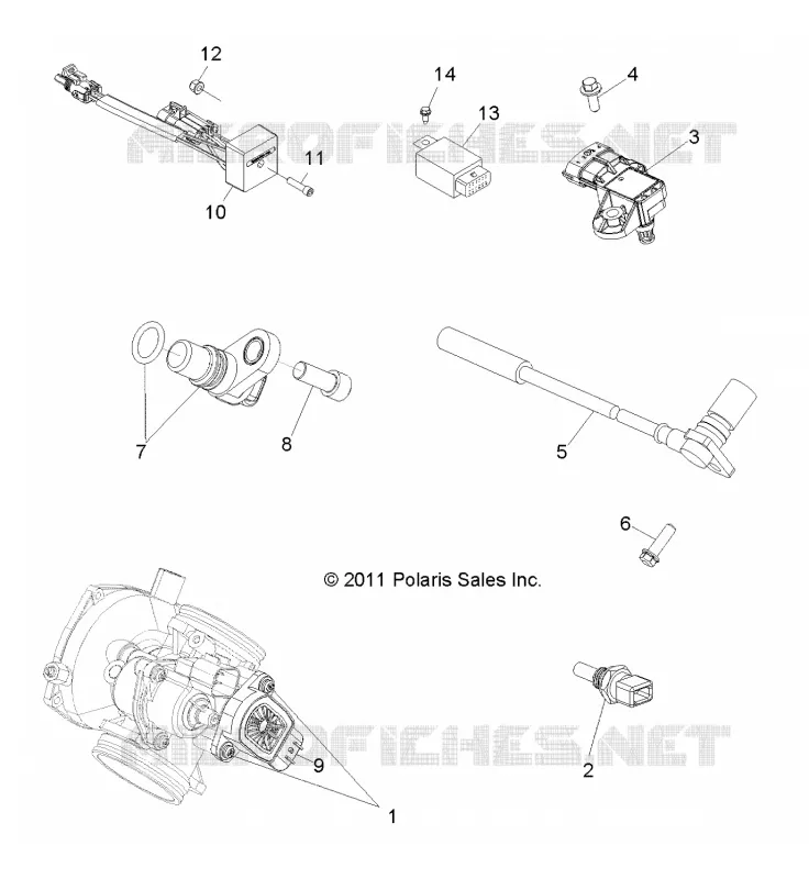 SENSORS AND CONTROL MODULES