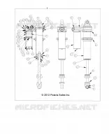 REAR SUSPENSION SHOCK (7043916)