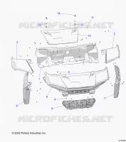 HOOD AND FRONT FACIA