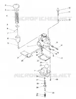 CARBURETOR 400 (4915411541055A)