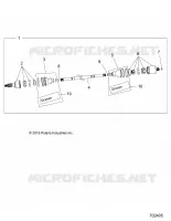 DRIVE TRAIN, REAR DRIVE SHAFT