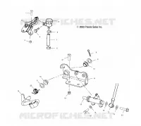 REAR BRAKE MASTER CYLINDER