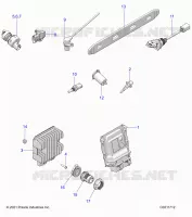 ELECTRICAL, SWITCHES, SENSORS, ECU AND CONTROL MODULES