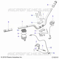 STEERING, HANDLEBARS