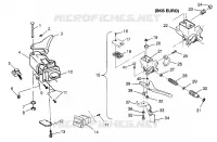CONTROLS 500 0972764, EUROPEAN 500 E972764, 500 SKS 0972564,  EUROPEAN 500 (4938393839B009)