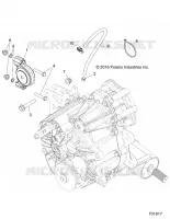 DRIVE TRAIN, MAIN GEARCASE MOUNTING
