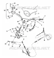 STEERING ASSEMBLY SLT 750 B944170 (4925942594009A)