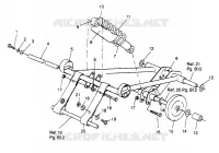 FRONT TORQUE ARM (SKS) XLT SKS 0970556 (4937693769C002)