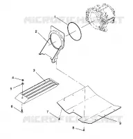 WATER INLET SL 650 / B934058 (4924732473019A)