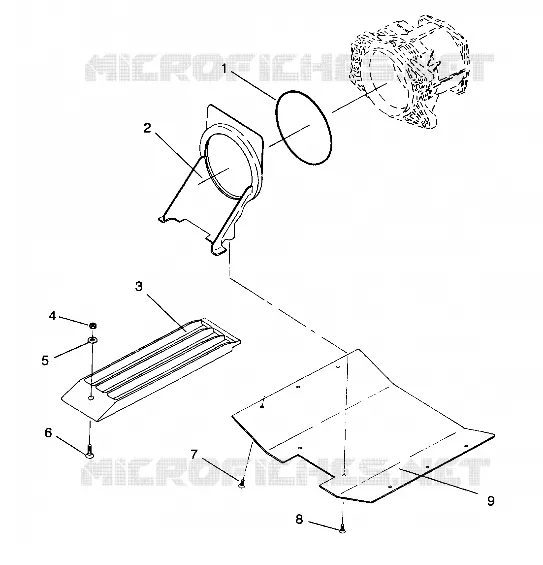 WATER INLET SL 650 / B934058 (4924732473019A)