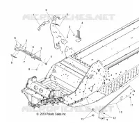 CHASSIS, FRONT, BRACKETS AND PLATES