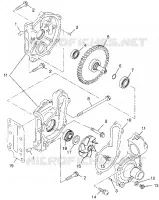 WATER PUMP 600 XCR 0985677 (4943164316C014)