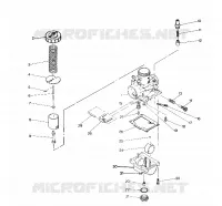 CARBURETOR 250 6X6 / W928727 (4922842284046A)
