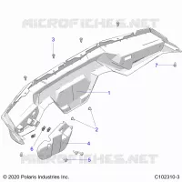 REAR BODYWORK BUMPER