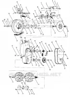 BRAKE   CHAINCASE SPORT, TRAIL, 400 AND 600 (4912701270011A)
