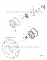 WHEELS, REAR