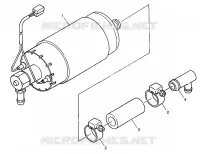 FUEL PUMP RXL 0976768 (4938523852C011)