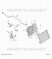ENGINE, COOLING SYSTEM