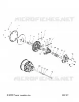 DRIVE TRAIN, CLUTCH, PRIMARY