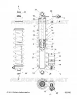 REAR TRACK SHOCK (1543574)