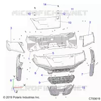 HOOD AND FRONT FACIA