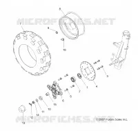 WHEELS, FRONT